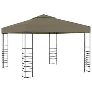 Zahradní altán 3 x 3 m taupe 180 g/m² - obrázek 1