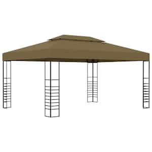 Paviljon 3x4 m taupe 180 g/m²