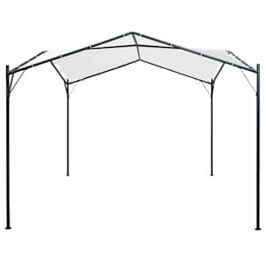 Altán 3 x 3 x 2,6 m bílý 180 g/m² - obrázek 2