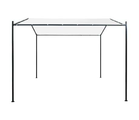 vidaXL Altán 3 x 3 x 2,6 m bílý 180 g/m²