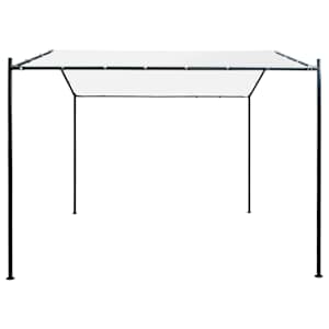 vidaXL Altán 3 x 3 x 2,6 m bílý 180 g/m²