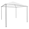 vidaXL varjualune 3 x 3 x 2,9 m valge 180 g/m&sup2;