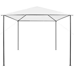 Altán 3 x 3 x 2,9 m bílý 180 g/m² - obrázek 2