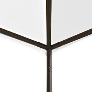 Altán 3 x 3 x 2,9 m bílý 180 g/m² - obrázek 3