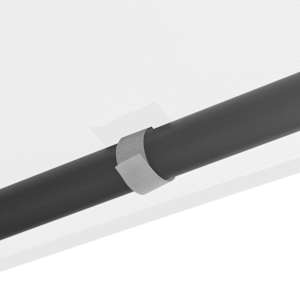 Altán 3 x 3 x 2,9 m bílý 180 g/m² - obrázek 4