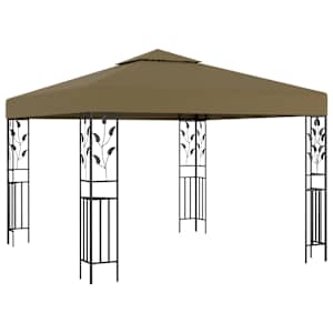 Altán 3 x 3 m taupe 180 g/m² - obrázek 1