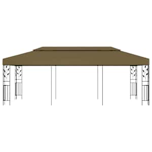 Altán 6 x 3 m taupe 180 g/m² - obrázek 2