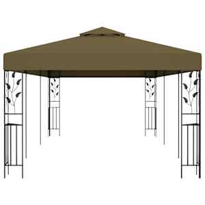 Altán 6 x 3 m taupe 180 g/m² - obrázek 3