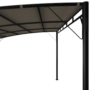 Slunečníkové markýzy 4 x 3 x 2,55 m Taupe - obrázek 5