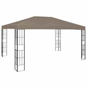 Altán 4 x 3 m taupe - obrázek 1
