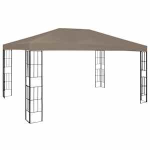 Paviljon 4x3 m taupe