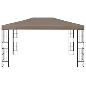 Altán 4 x 3 m taupe - obrázek 2