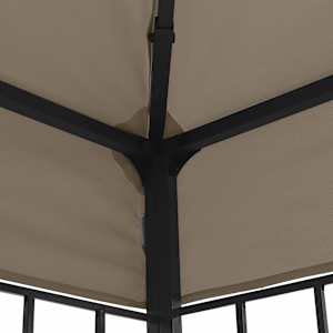 Altán 4 x 3 m taupe - obrázek 5