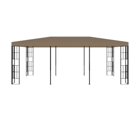 vidaXL Prieel 6x3 m taupe