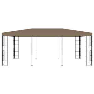 vidaXL Prieel 6x3 m taupe