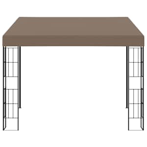 Altán ke zdi 3 x 3 m taupe textil - obrázek 2