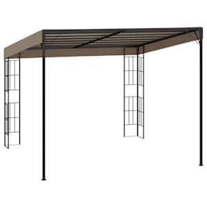 Altán ke zdi 3 x 3 m taupe textil - obrázek 4