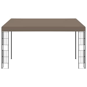Altán ke zdi 4 x 3 m taupe textil - obrázek 2