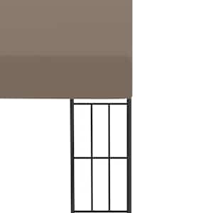 Altán ke zdi 4 x 3 m taupe textil - obrázek 4