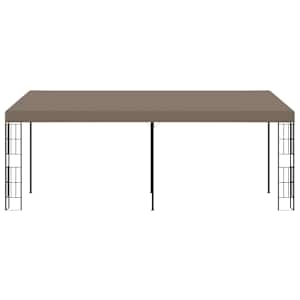 Altán ke zdi 6 x 3 m taupe textil - obrázek 2