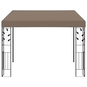 Altán ke zdi 3 x 3 x 2,5 m taupe - obrázek 2