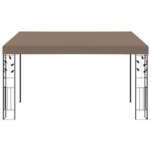 Altán ke zdi 4 x 3 x 2,5 m taupe - obrázek 2