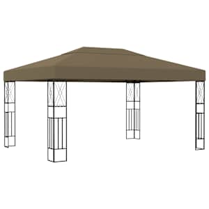 Paviljon 3x4 m taupe blago