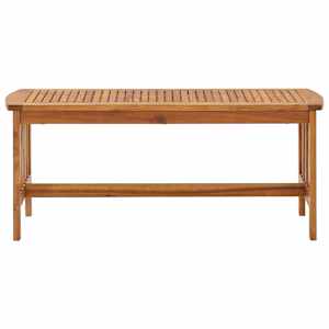 Konferenční stolek 102 x 50 x 43 cm masivní akáciové dřevo - obrázek 2