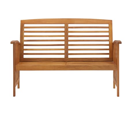 vidaXL Garden Bench 119 cm Solid Acacia Wood