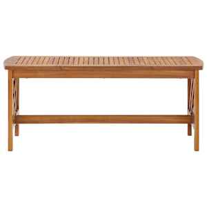 Konferenční stolek 102 x 50 x 43 cm masivní akáciové dřevo - obrázek 2