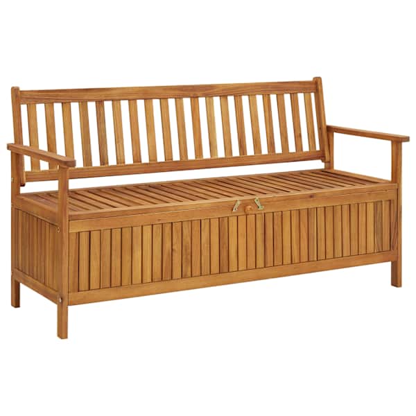 vidaXL aia hoiupink, 148 cm, toekas akaatsiapuit