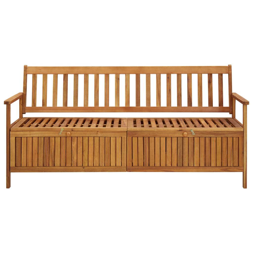 

vidaXL Tuinopbergbank 170 cm massief acaciahout