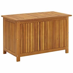 vidaXL garaaži hoiukast 90 x 50 x 58 cm, akaatsiapuit