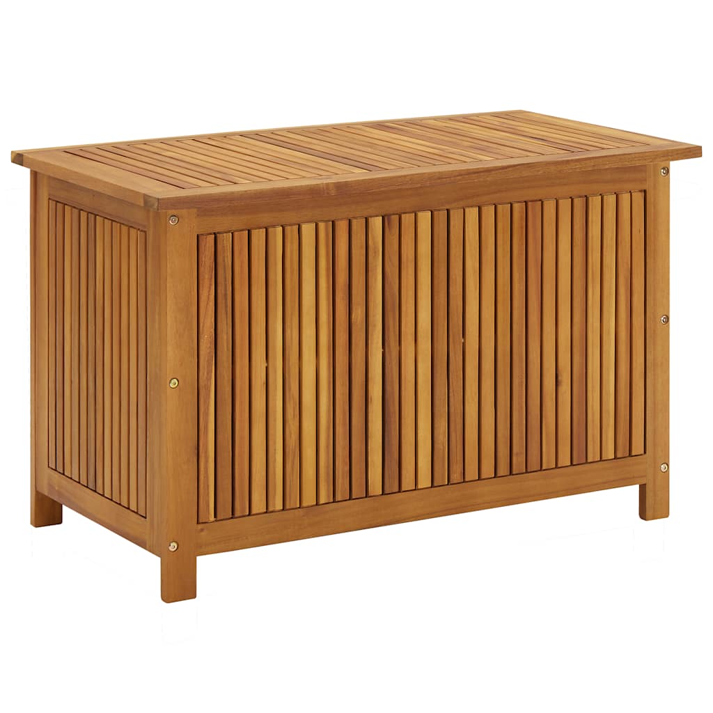 Thumbnail - vidaXL Gartenbox 90x50x58 cm Massivholz Akazie