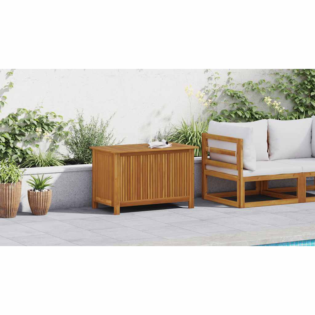 Thumbnail - vidaXL Gartenbox 90x50x58 cm Massivholz Akazie