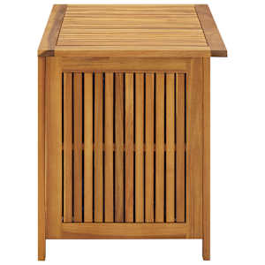 Zahradní úložný box 90 x 50 x 58 cm masivní akáciové dřevo - obrázek 5