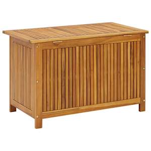 Zahradní úložný box 90 x 50 x 58 cm masivní akáciové dřevo - obrázek 6