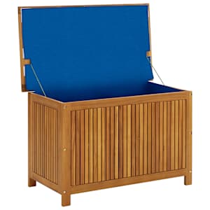 Zahradní úložný box 90 x 50 x 58 cm masivní akáciové dřevo - obrázek 7