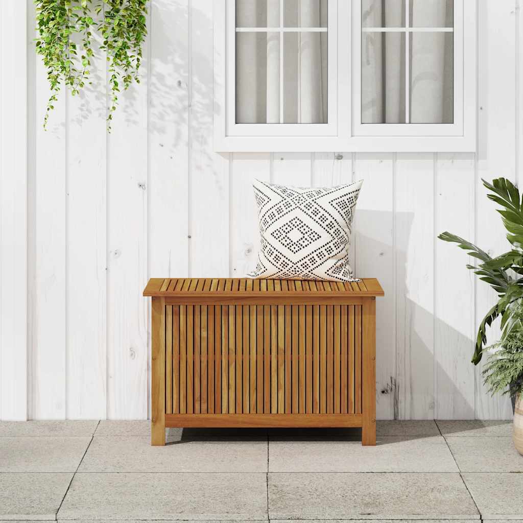 Thumbnail - vidaXL Gartenbox 90x50x58 cm Massivholz Akazie