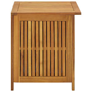 Zahradní úložný box 60 x 50 x 58 cm masivní akáciové dřevo - obrázek 5