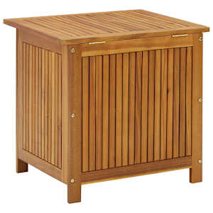 Zahradní úložný box 60 x 50 x 58 cm masivní akáciové dřevo - obrázek 6