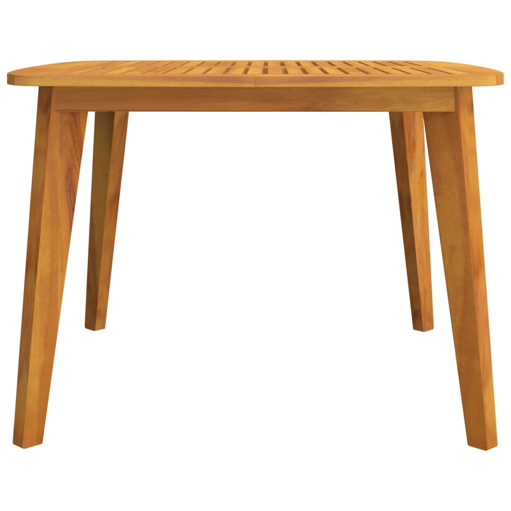 Garden Table 110x110x75 Cm Solid Wood Acacia VidaXL 15 width=274