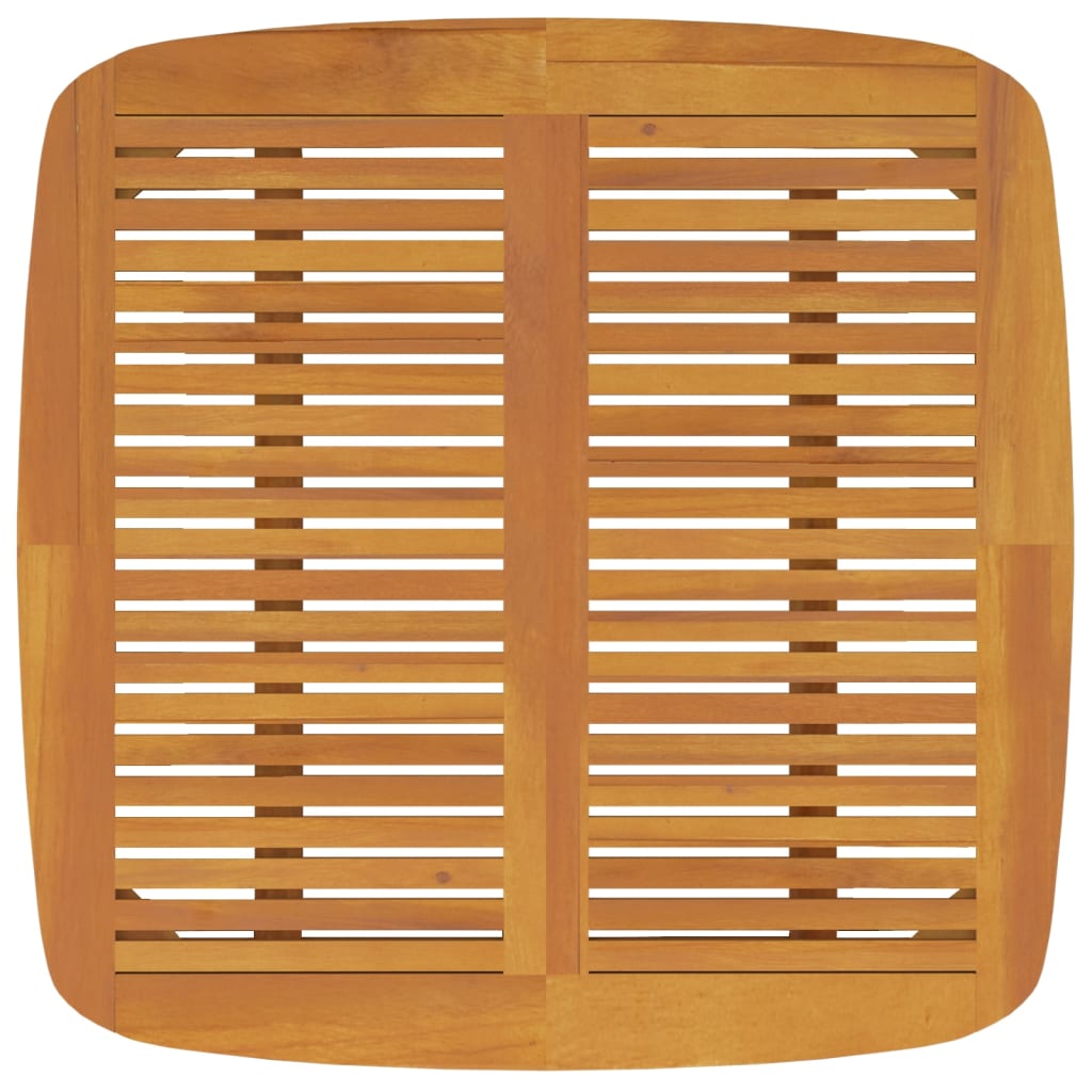 Garden Table 110x110x75 Cm Solid Wood Acacia VidaXL 16 width=274