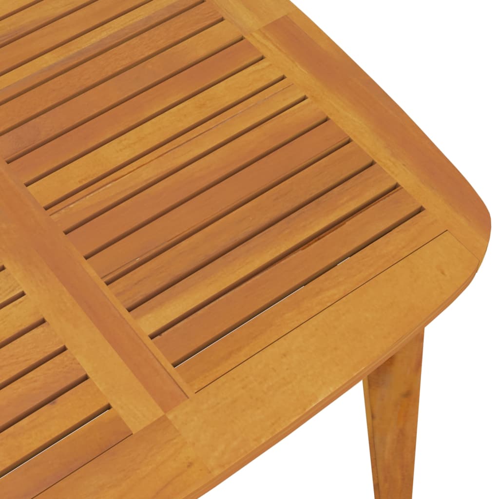 Garden Table 110x110x75 Cm Solid Wood Acacia VidaXL 17 width=274
