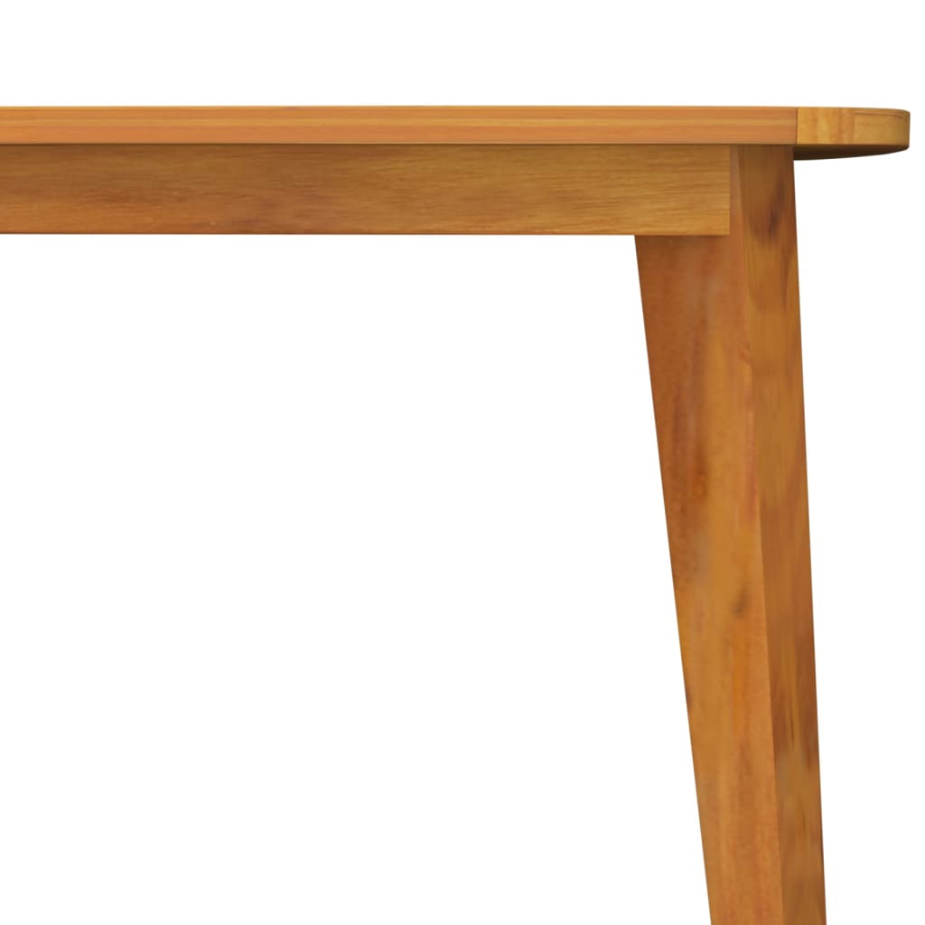 Garden Table 110x110x75 Cm Solid Wood Acacia VidaXL 18 width=274
