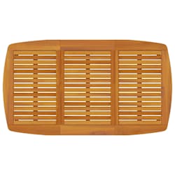 vidaXL Gartentisch 160x90x75 cm Massivholz Akazie