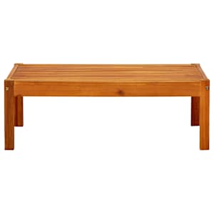 Zahradní stůl 85 x 57 x 29 cm masivní akáciové dřevo - obrázek 2