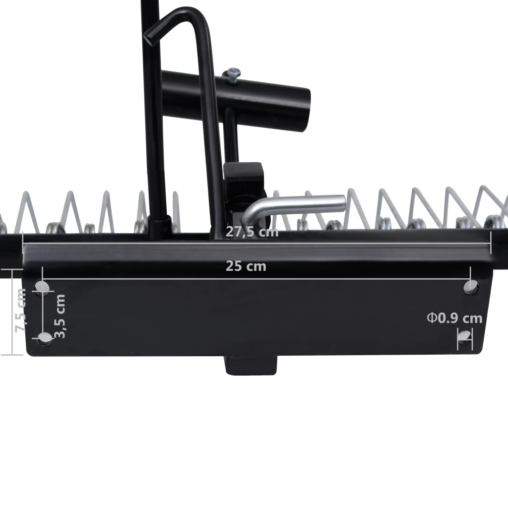 Scarificateur Pour Tondeuse Autoportée 120 Cm VidaXL 21 width=274