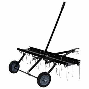 vidaXL kobesti murutraktorile 100 cm