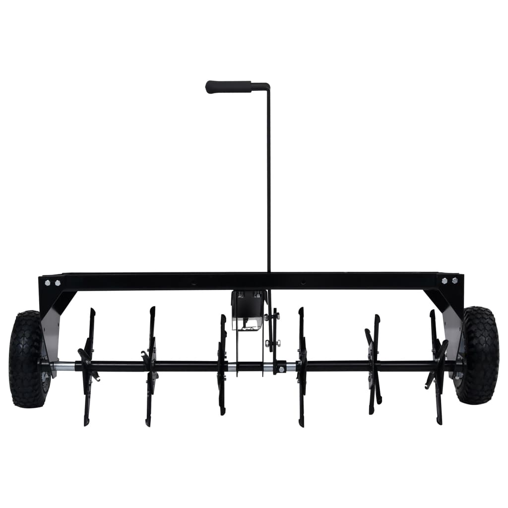 

vidaXL Gazonbeluchter voor zitmaaier 102 cm
